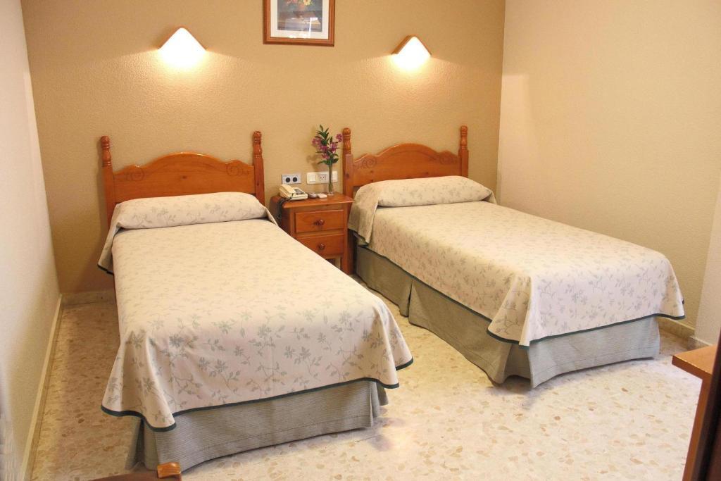 Hotel Abadi Córdoba Rum bild
