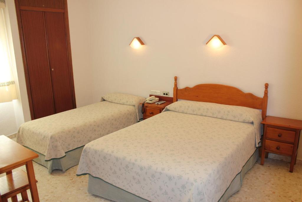 Hotel Abadi Córdoba Rum bild